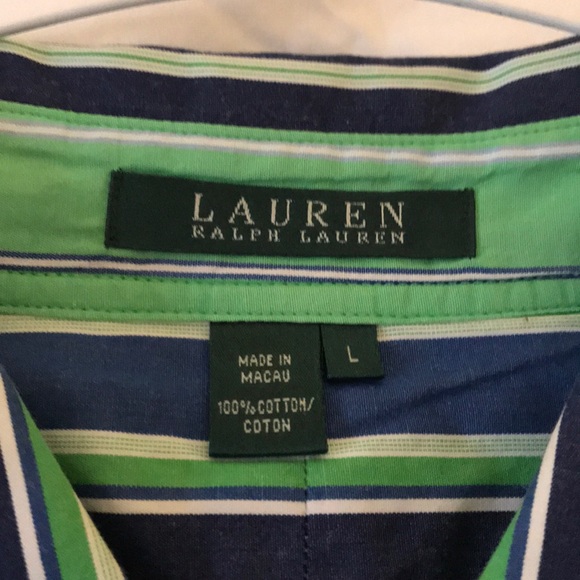 Striped button down - Picture 2 of 2